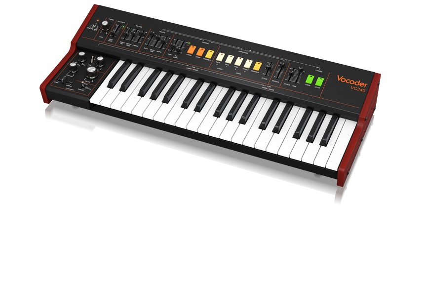 Behringer Vocoder VC340 Keyboard Synthesizers- Hàng Chính Hãng