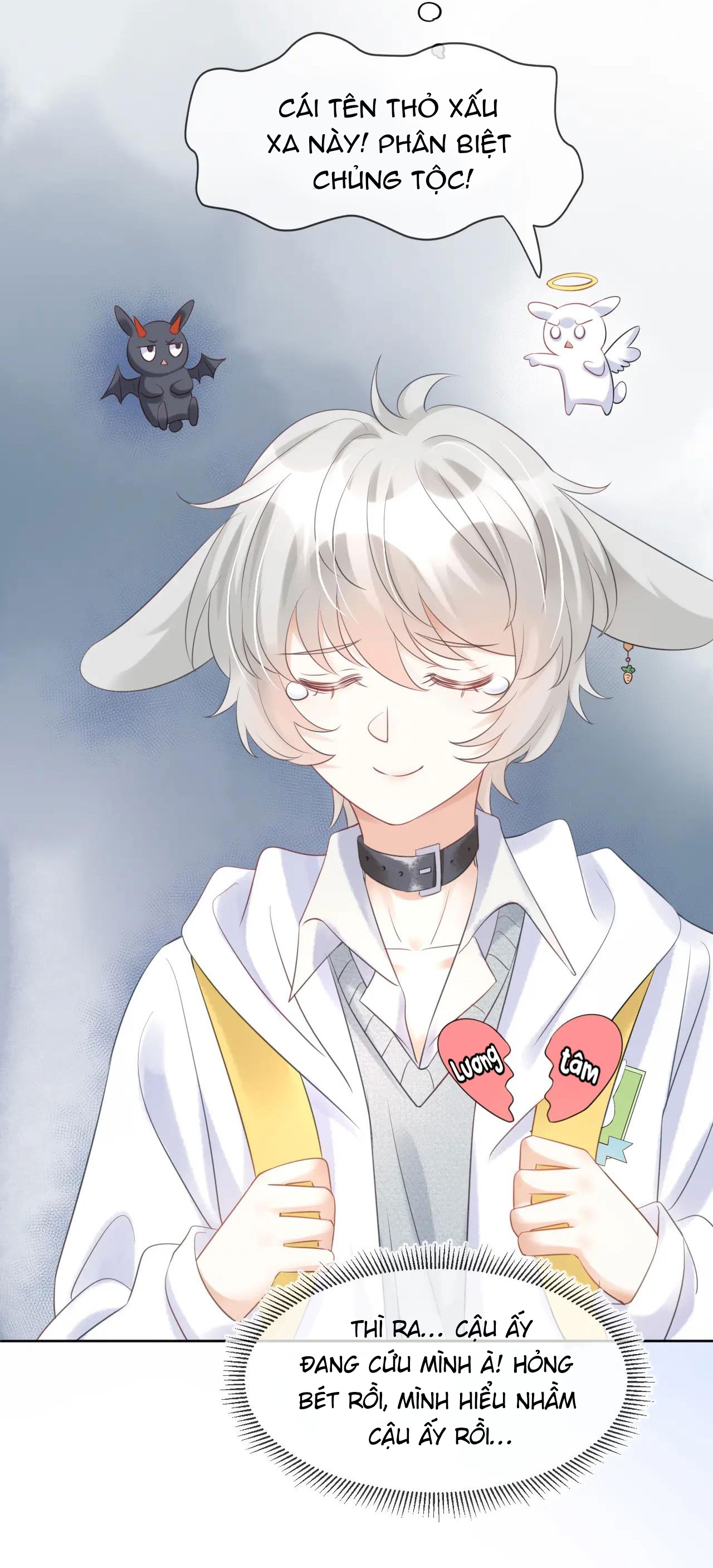 một miếng ăn sạch thỏ chapter 2 24