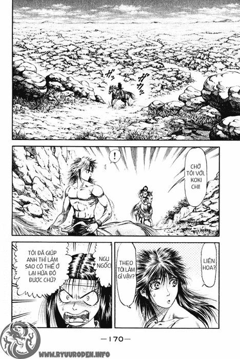 chú bé rồng - ryuuroden chapter 91 34