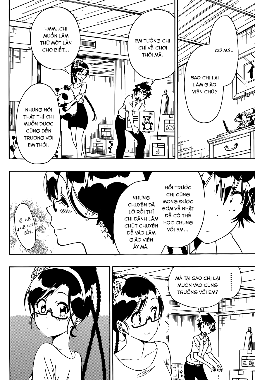 nisekoi - tình yêu giả tạo chapter 119 11