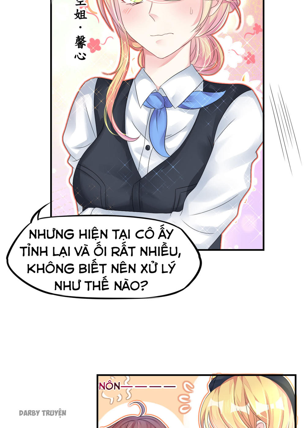 cơ trưởng ngài nhẹ nhàng thôi chapter 8 17