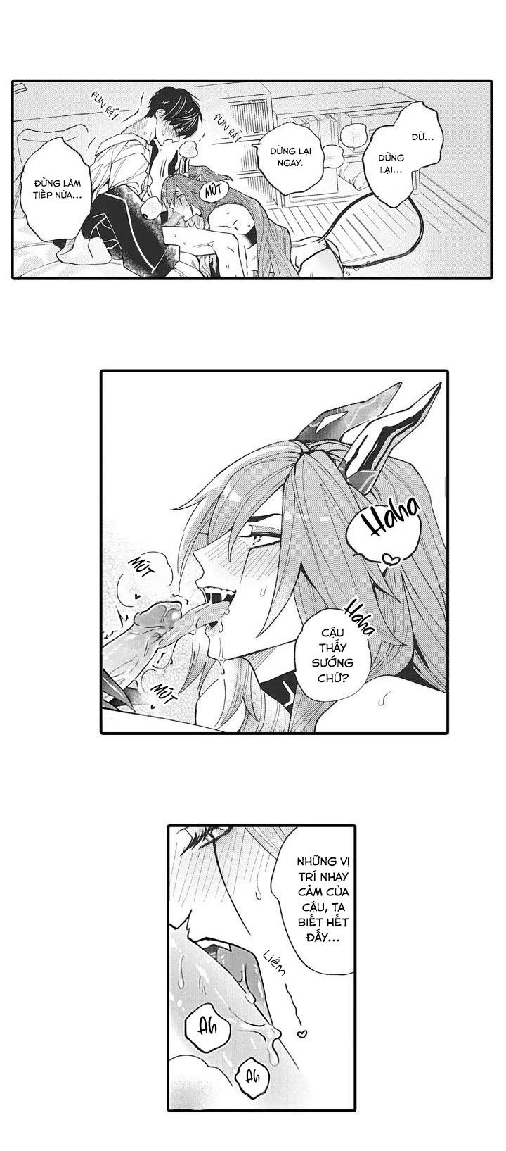 kết hôn với quỷ chapter 1.5 8