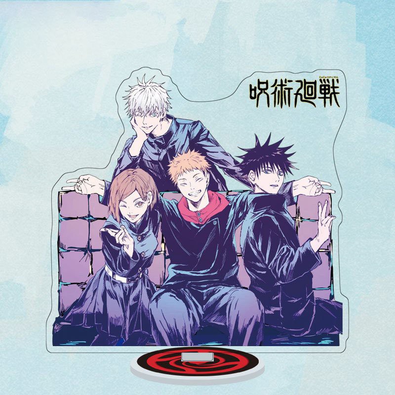 Standee mô hình trang trí Jujutsu Kaisen Chú Thuật Hồi Chiến anime trang trí bàn học