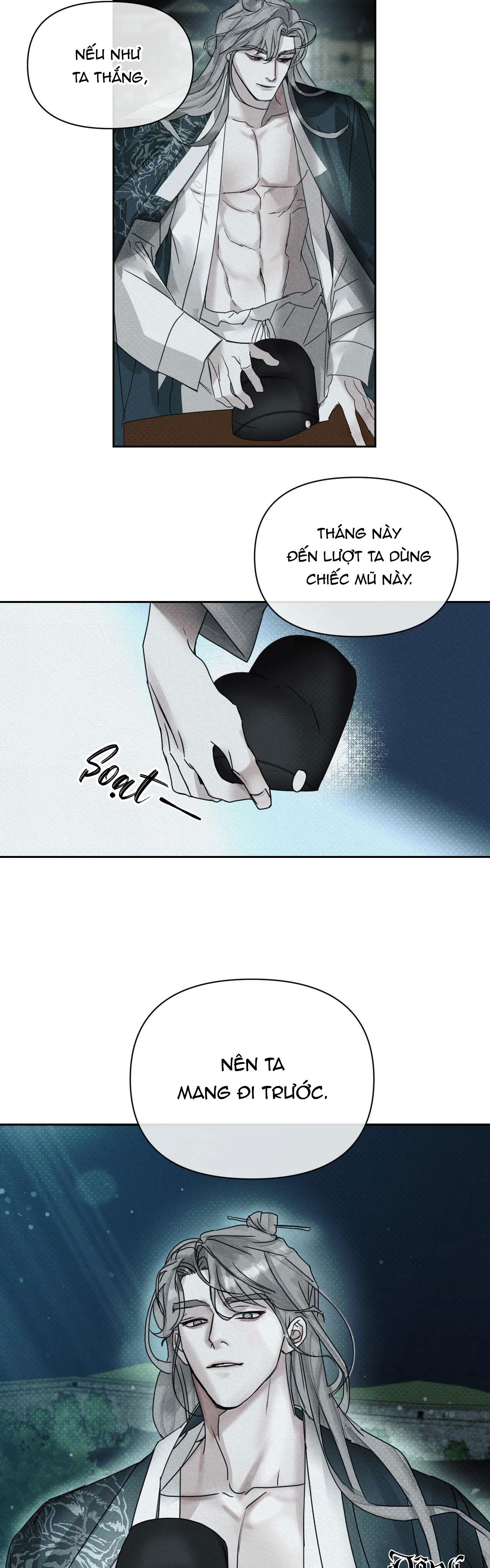 bl cổ trang - âu cổ ngắn nhà kim chapter 10.1 34