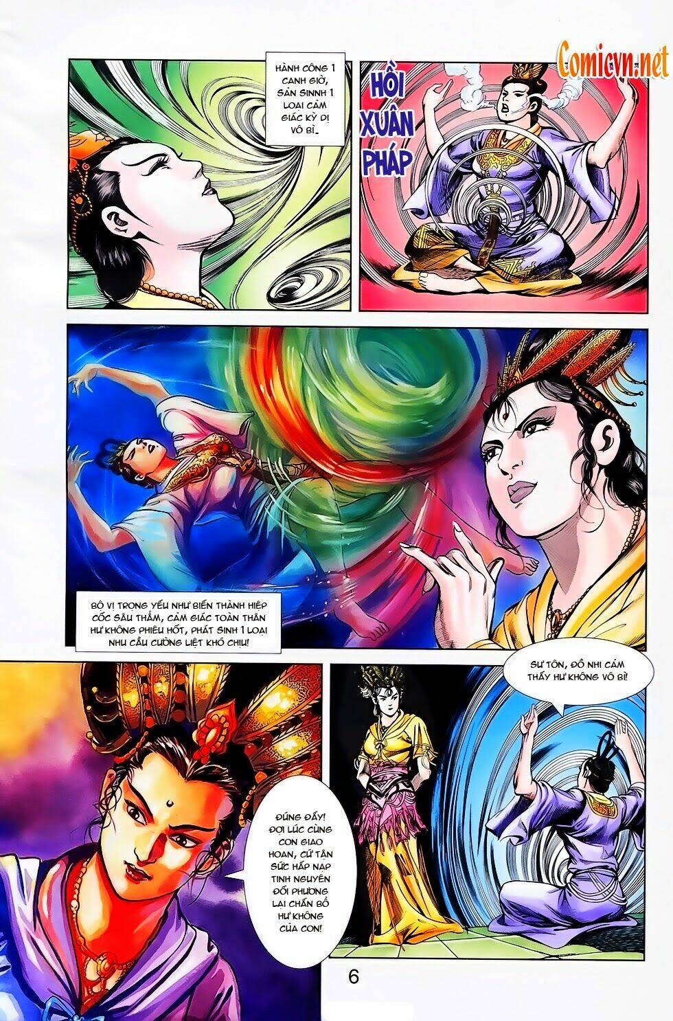 thiên tử truyền kỳ 1 - cơ phát khai chu bản chapter 25 5