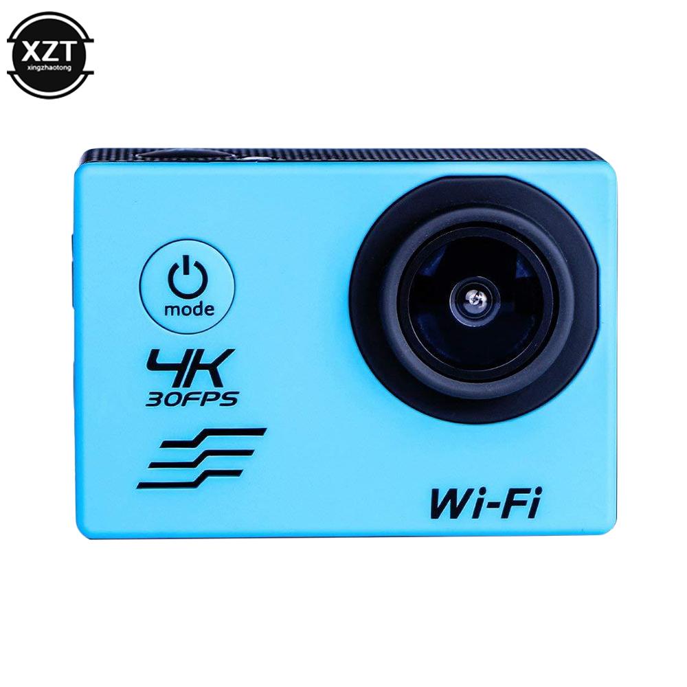 Camera Hành Động 4K WiFi Không Dây Full HD 1080P Chống Nước Dưới Nước Camera Chống Rung Chống Lặn Camera Thể Thao