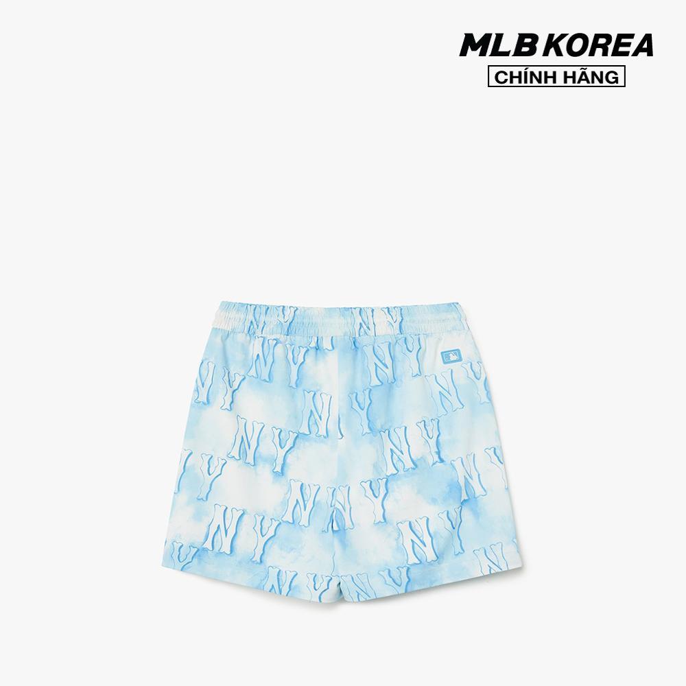 MLB - Quần shorts nữ ống rộng Water Monogram Part 4 3FSMM0733-50ABS