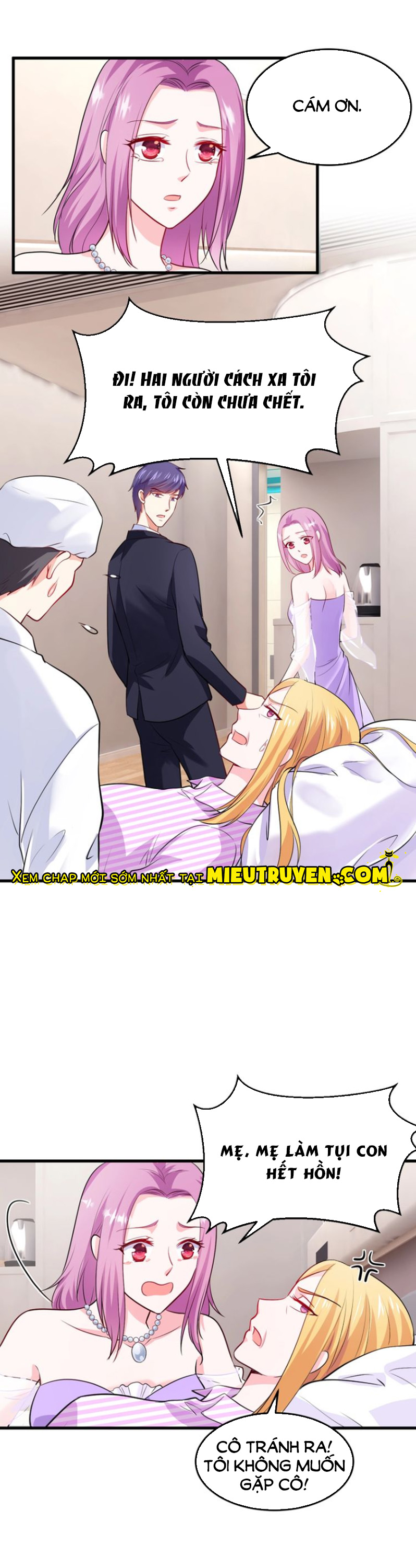 độc nhất sủng ái của thủ tịch chapter 96 19