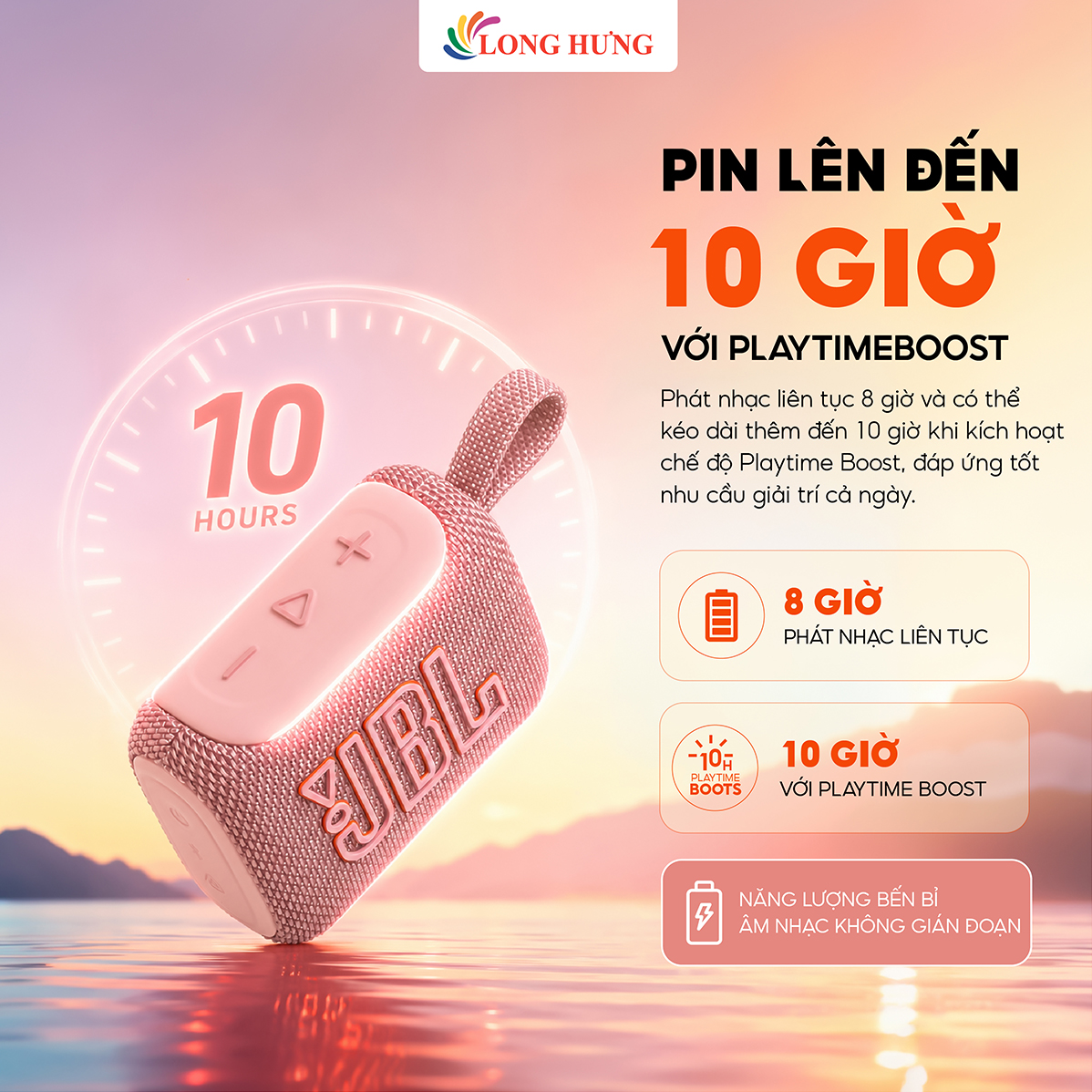Loa Bluetooth JBL Go 5 JBLGO5 - Hàng chính hãng
