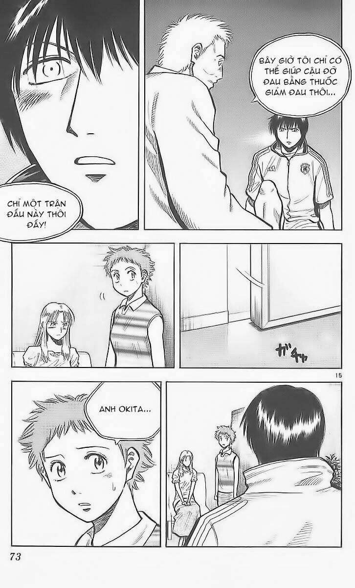 vũ điệu trên sân cỏ - fantasista chapter 208 14