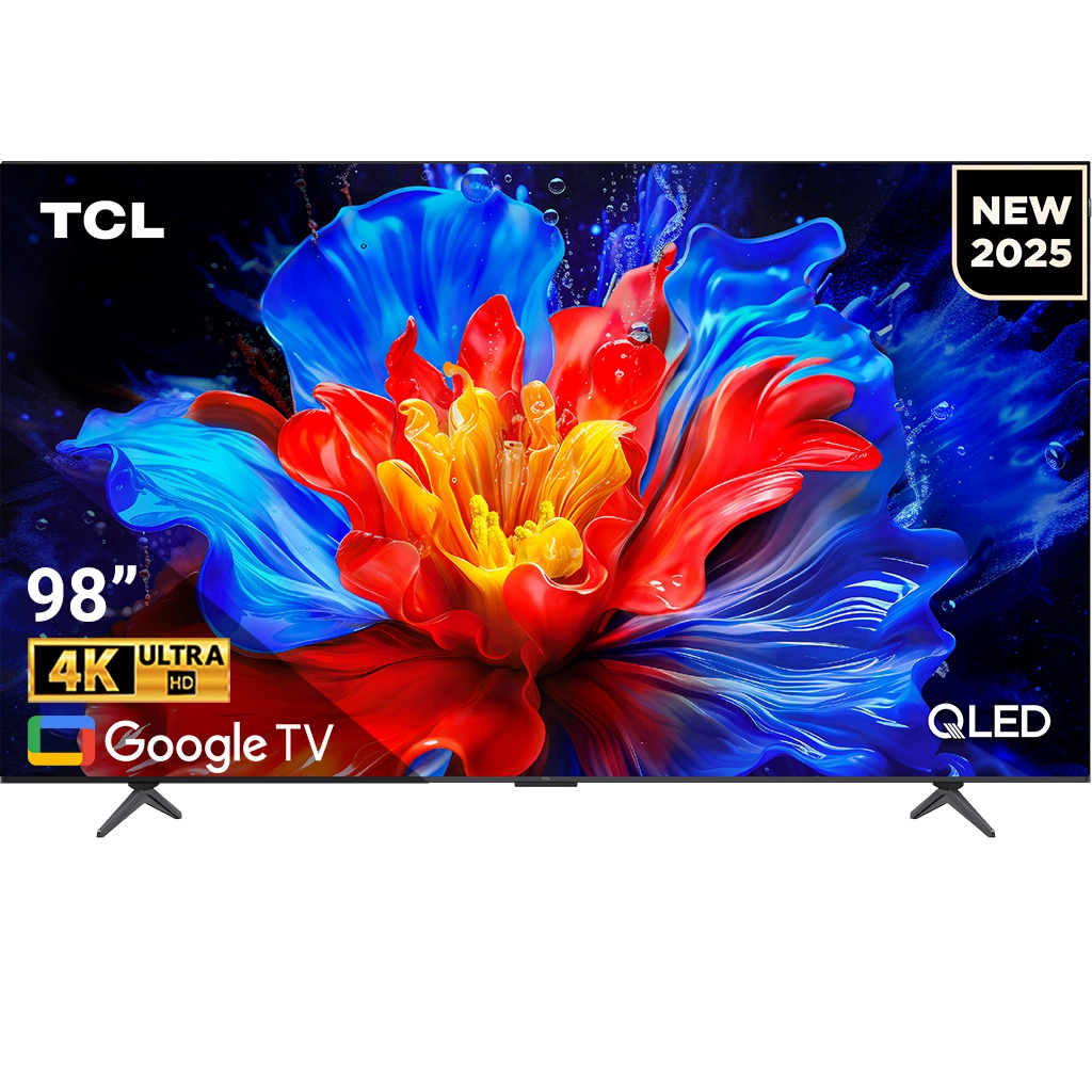 Google Tivi QLED TCL 4K 98 inch 98P8K - HÀNG CHÍNH HÃNG - CHỈ GIAO HCM