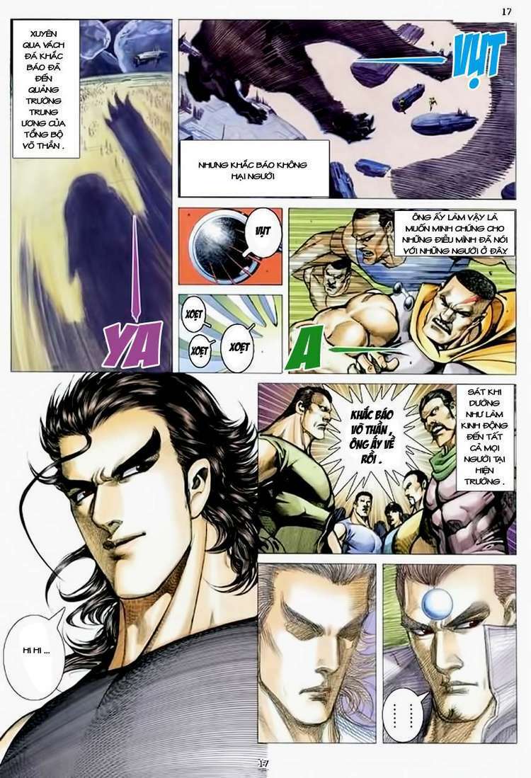 võ thần chapter 171 17