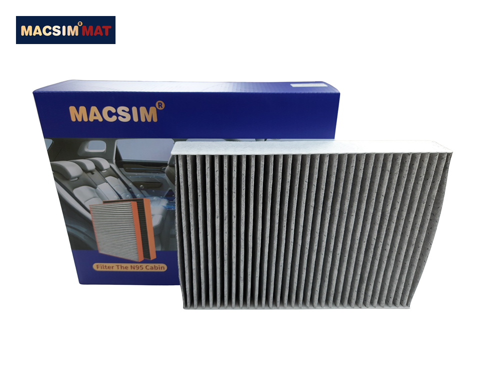 Lọc gió điều hòa cao cấp Macsim N95 xe ô tô Kia Seltos  (mã MS23003a1)