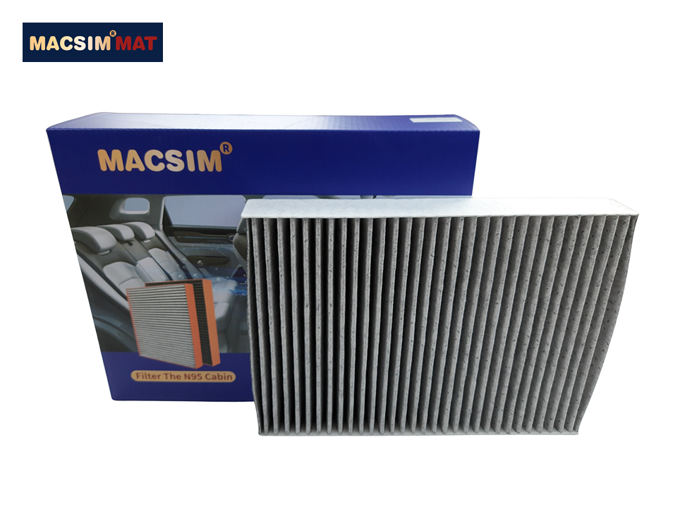 Lọc gió điều hòa cao cấp Macsim N95 xe ô tô Kia K3 - 2017