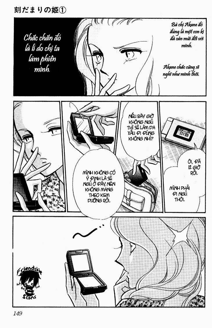 tokidamari no hime chapter 4 29