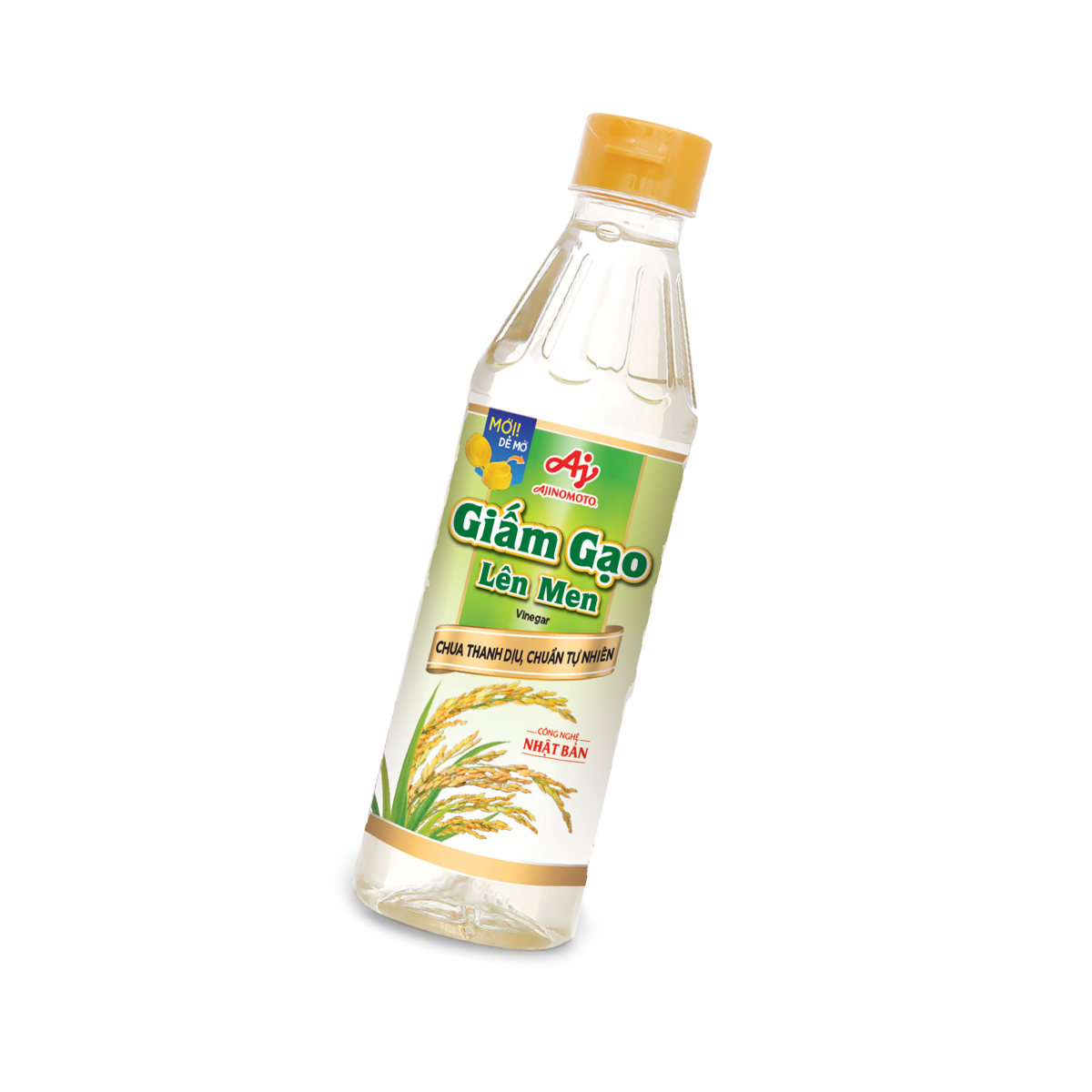 Combo 4 Chai Giấm Gạo Lên Men LISA® 400ml/Chai