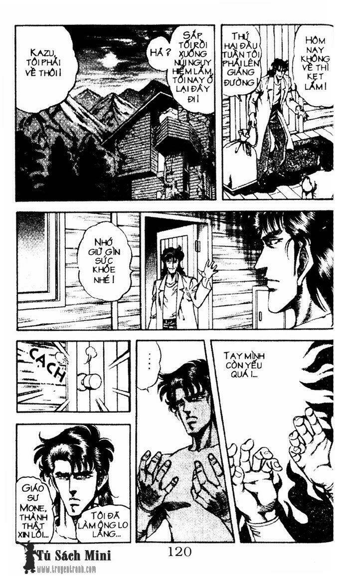 bác sĩ kazu chapter 117 18