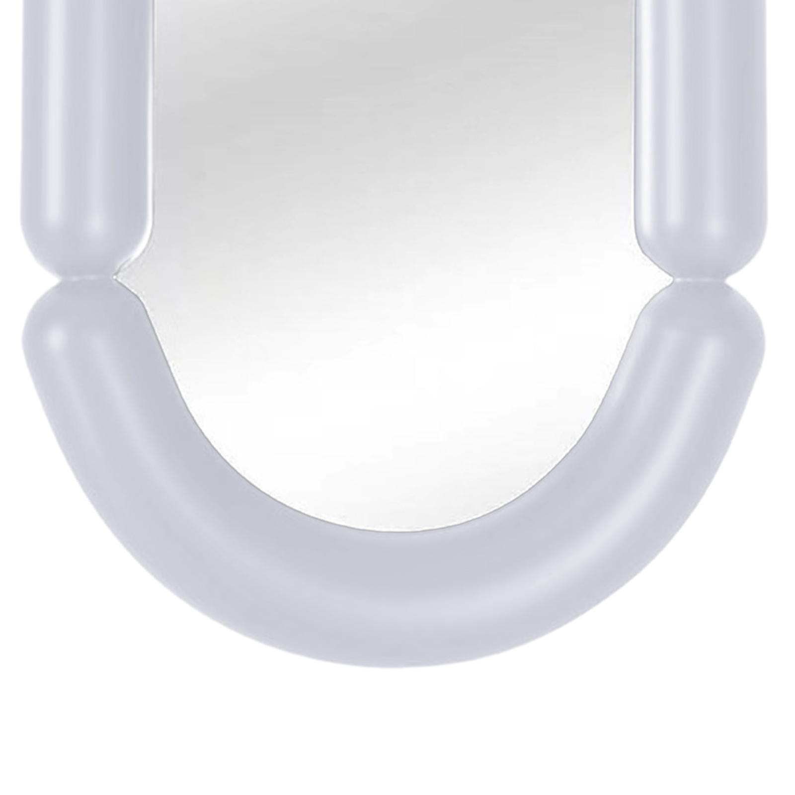 Irregular Makeup Mirror Stylish Decorative Desk Mirror for Table Desk Vanity