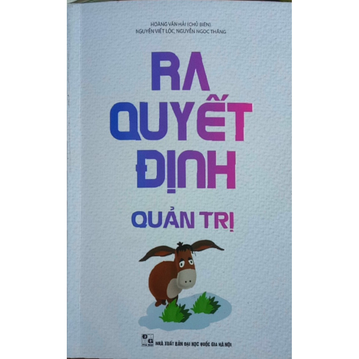 Ra quyết định quản trị