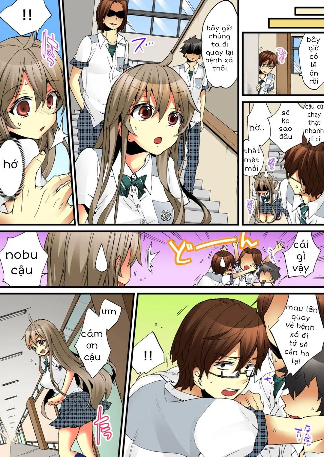 cuộc sống hoá gái của haruka chapter 17 19