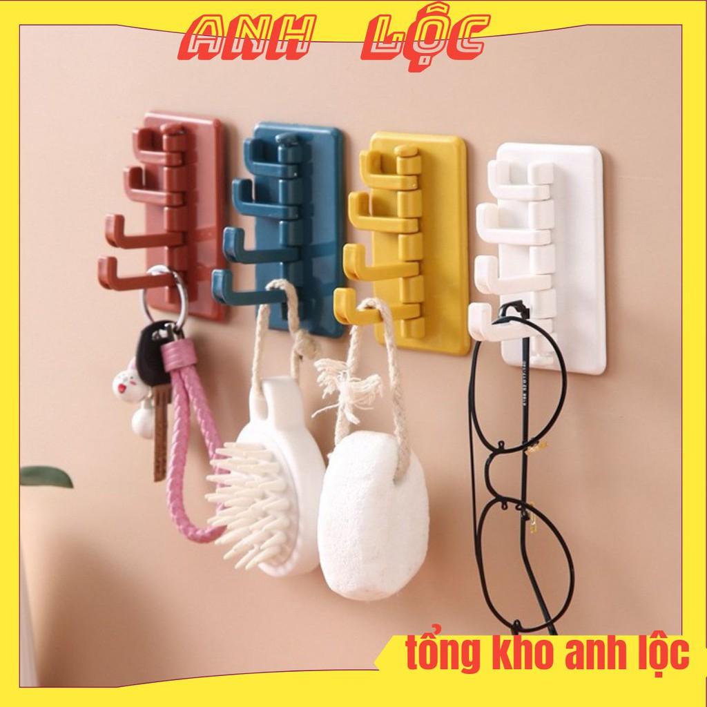 combo 20 móc dán tường treo đồ hình cây thông