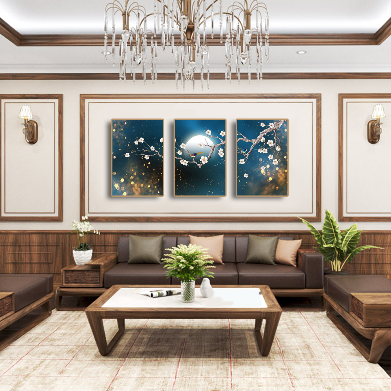 Tranh bộ 3 bức