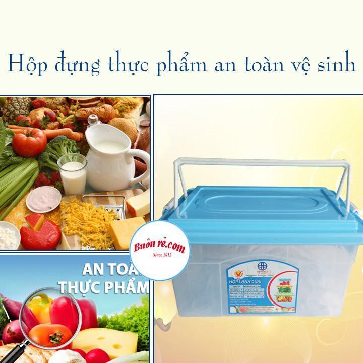 Hộp đựng thực phẩm, bảo quản thức ăn có quai xách tiện lợi