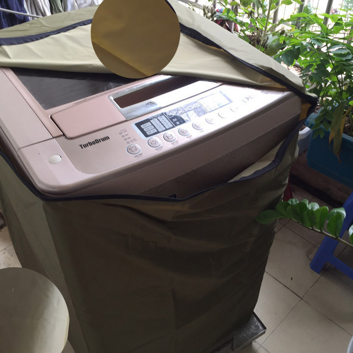 Áo Trùm Máy Giặt Siêu Bền, Vải Dù Siêu Dầy Cao Cấp, Từ 6 Kg đến 10 Kg.
