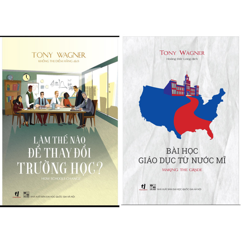 Boxset "Đổi mới giáo dục cùng Tony Wagner"