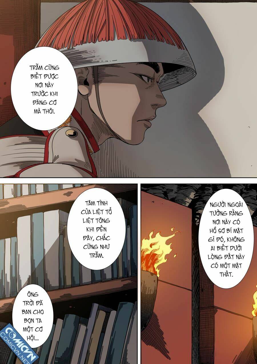 hiệu ứng xuyên việt chapter 8 5