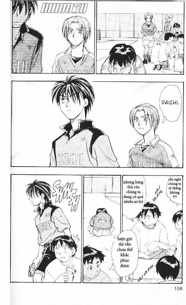 whistle - cơn lốc sân cỏ chapter 57 4