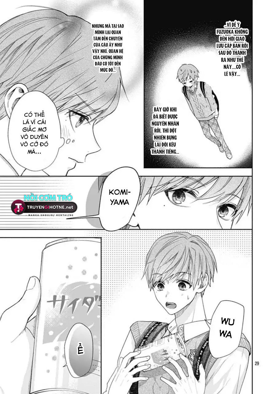 tôi làm sao có thể thích komiyama được chứ chapter 3.2 2