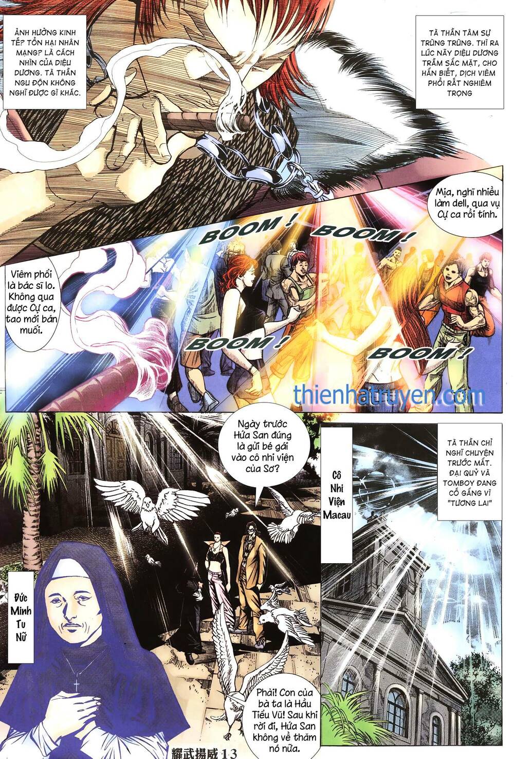 diệu võ dương oai chapter 278 12