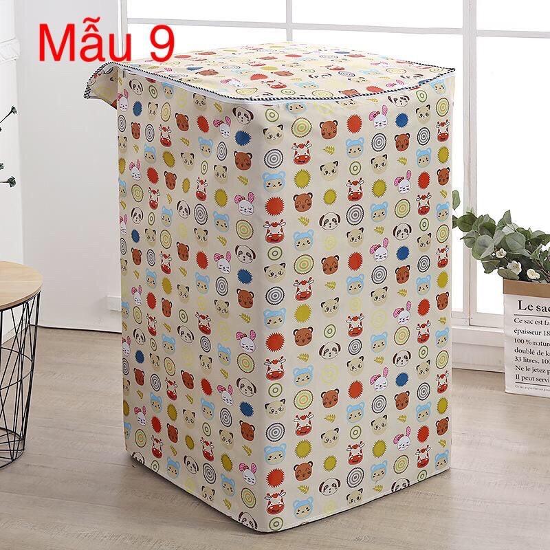 Vỏ Bọc Máy Giặt Cửa Trên, Áo Trùm Máy Giặt Cửa Trên , Vải Bạt, Vải Dù Chống Mưa Chống Nắng