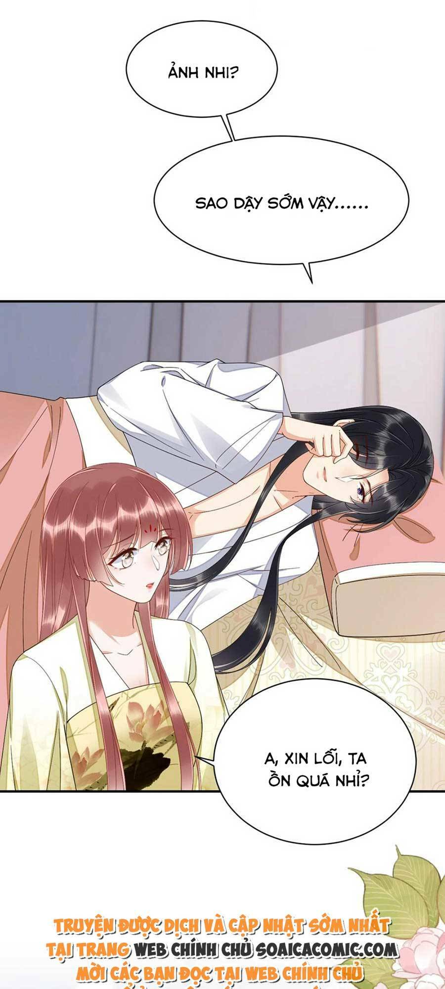 xuyên qua làm vương phi miệng quạ chapter 35 20