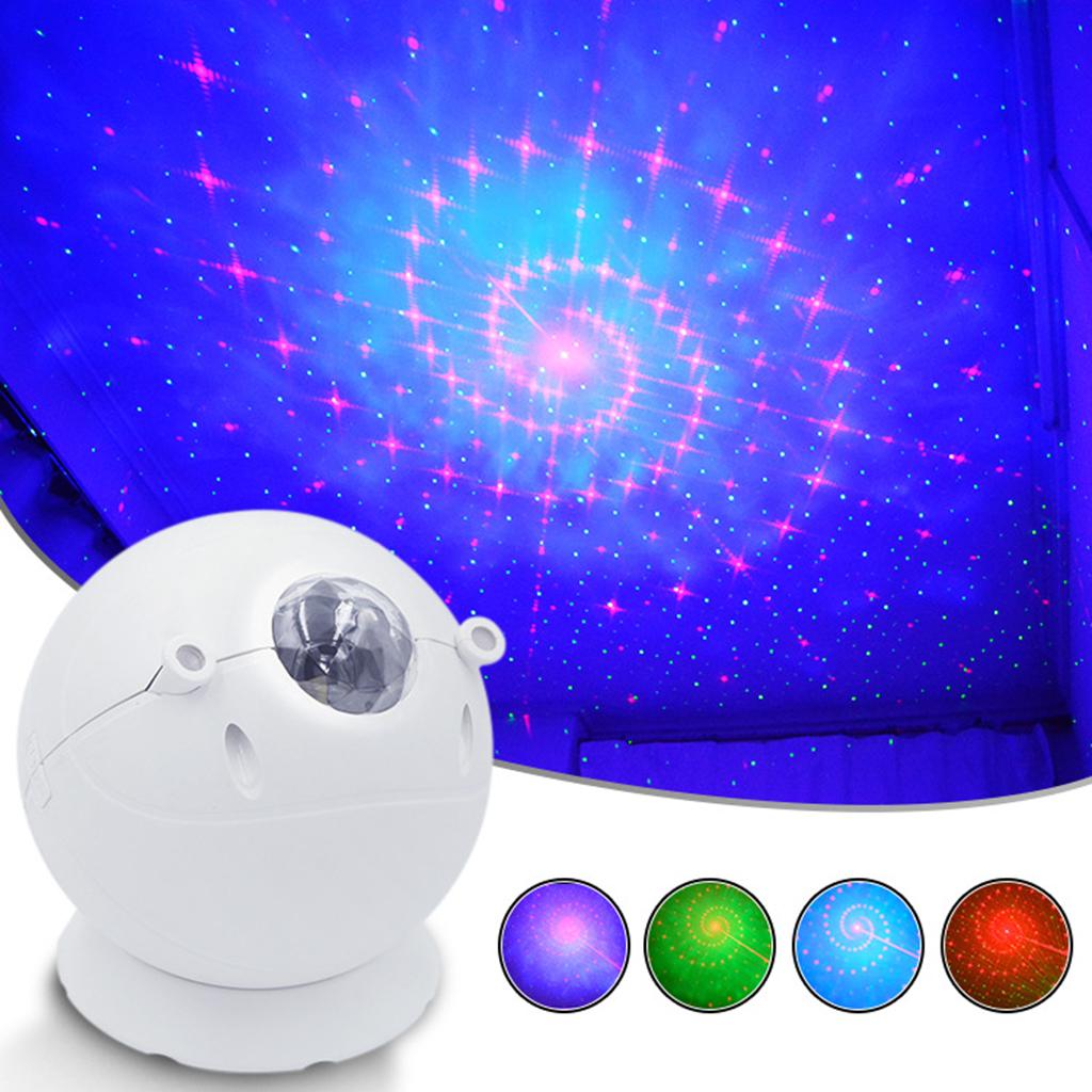 LED Galaxy Projector Light USB Sleep Atmosphere Ocean Projection Lamp Decor