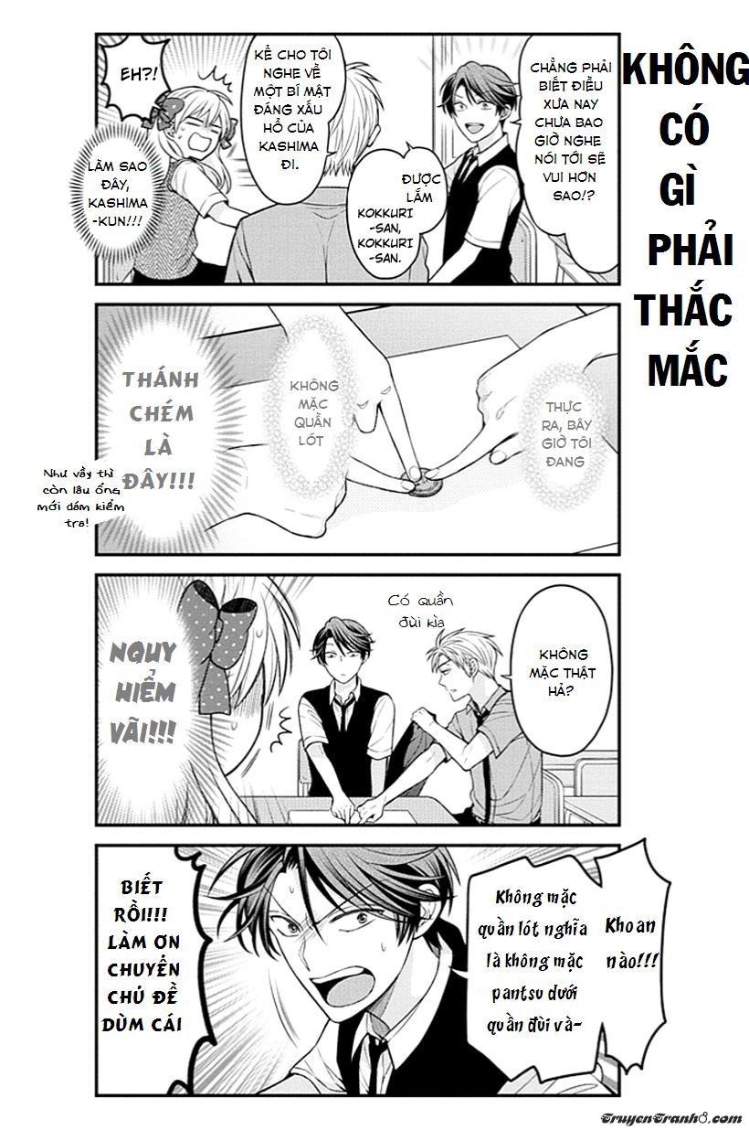 gekkan shojo nozaki-kun chapter 65 7