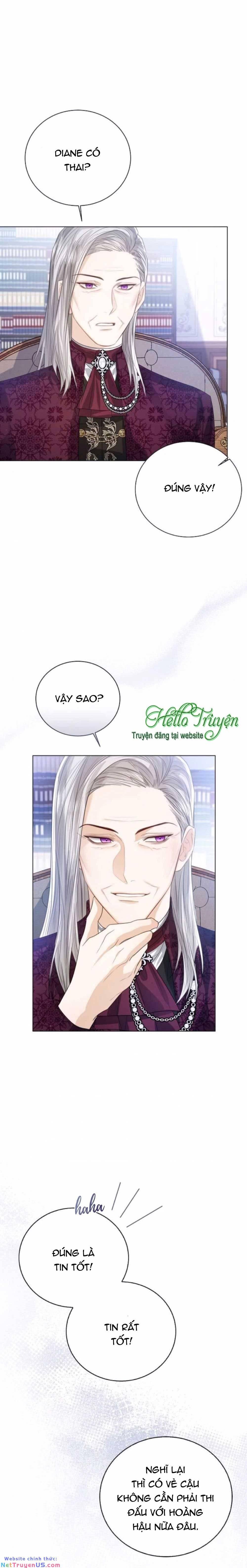 tôi sẽ từ bỏ vị trí hoàng hậu chapter 38.2 6
