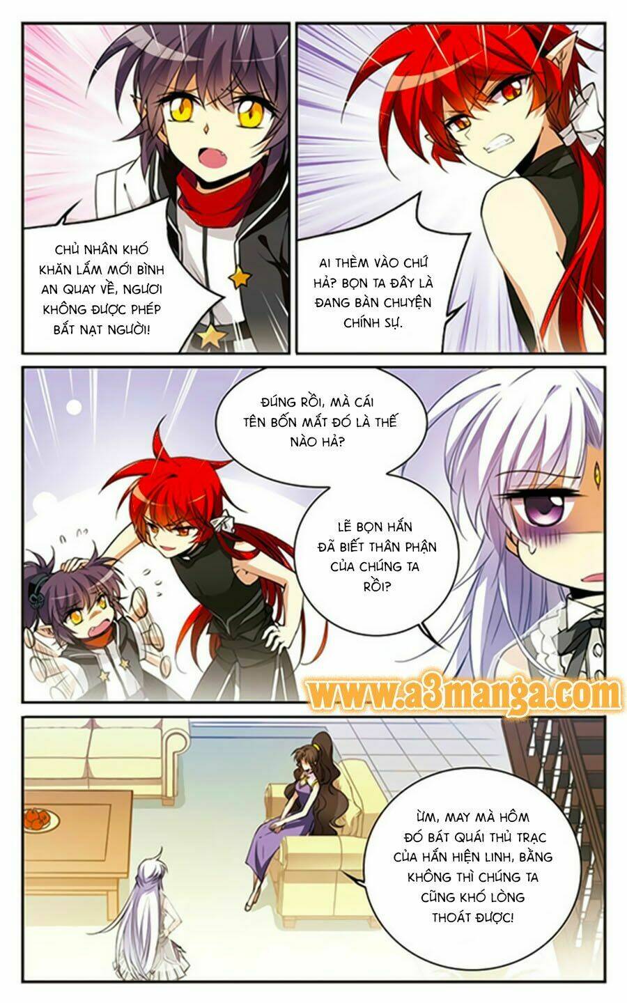 tam nhãn hao thiên lục chapter 215 7