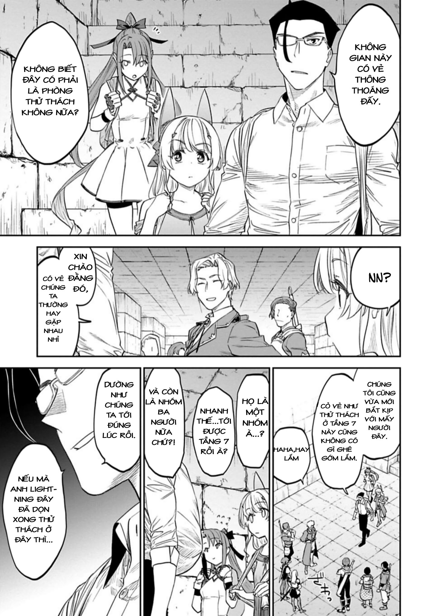 fantasy bishoujo juniku ojisan to [manga] chapter 97 3