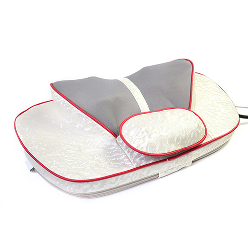 Máy massage  cổ vai gáy YIJIA YJ-303 - Hỗ trợ trị đau nhức mỏi cổ với công nghệ mát xa xoay dây ấn, nhiệt hồng hồng ngoại và túi khí nâng cổ