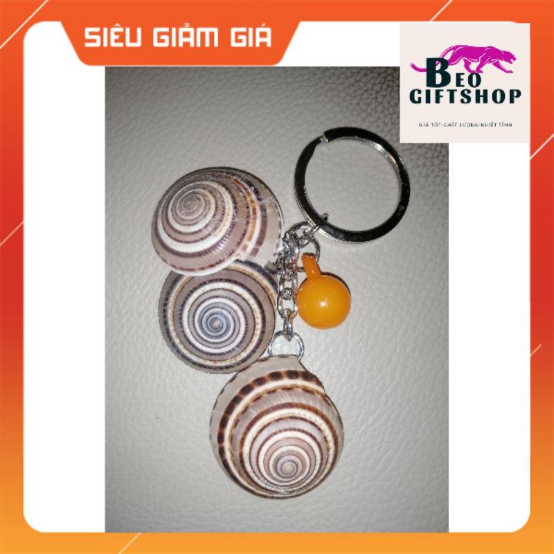 MÓC KHÓA VỎ ỐC CUỐN CHIẾU