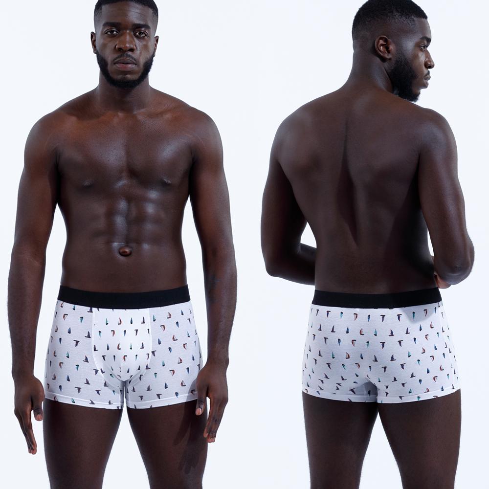 4 Bộ Quần Lót Nam Quần Lót Cho Người Đàn Ông Trượt Gợi Cảm Homme Quần Lót Boxer Calson Nam Quần Lót Boxershorts Cotton Cao Cấp chất Lượng