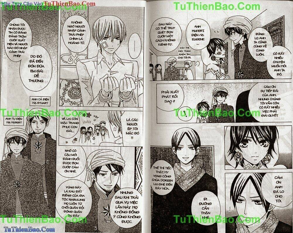 mối tình thời chiến chapter 3 19