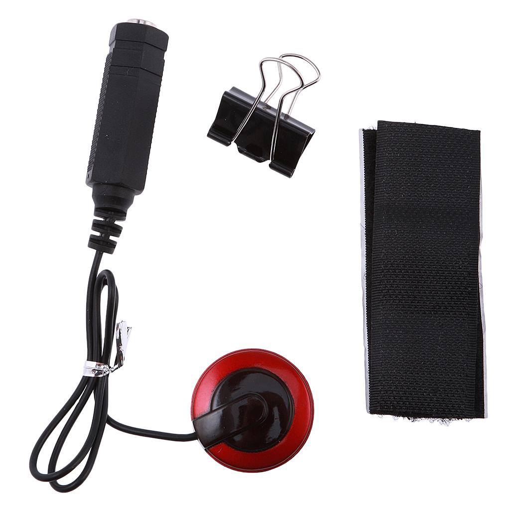 PRO Piezo Contact Microphone Mic Pickup Transducer for Guitar Mandolin Banjo