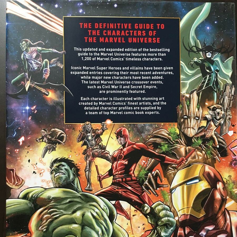 DK Marvel Encyclopedia (New Edition)