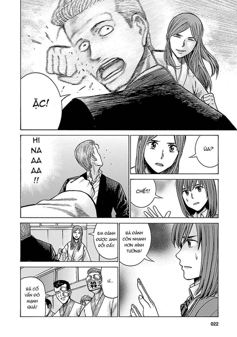 anh chàng yakuza và cô nàng siêu năng lực chapter 59 20