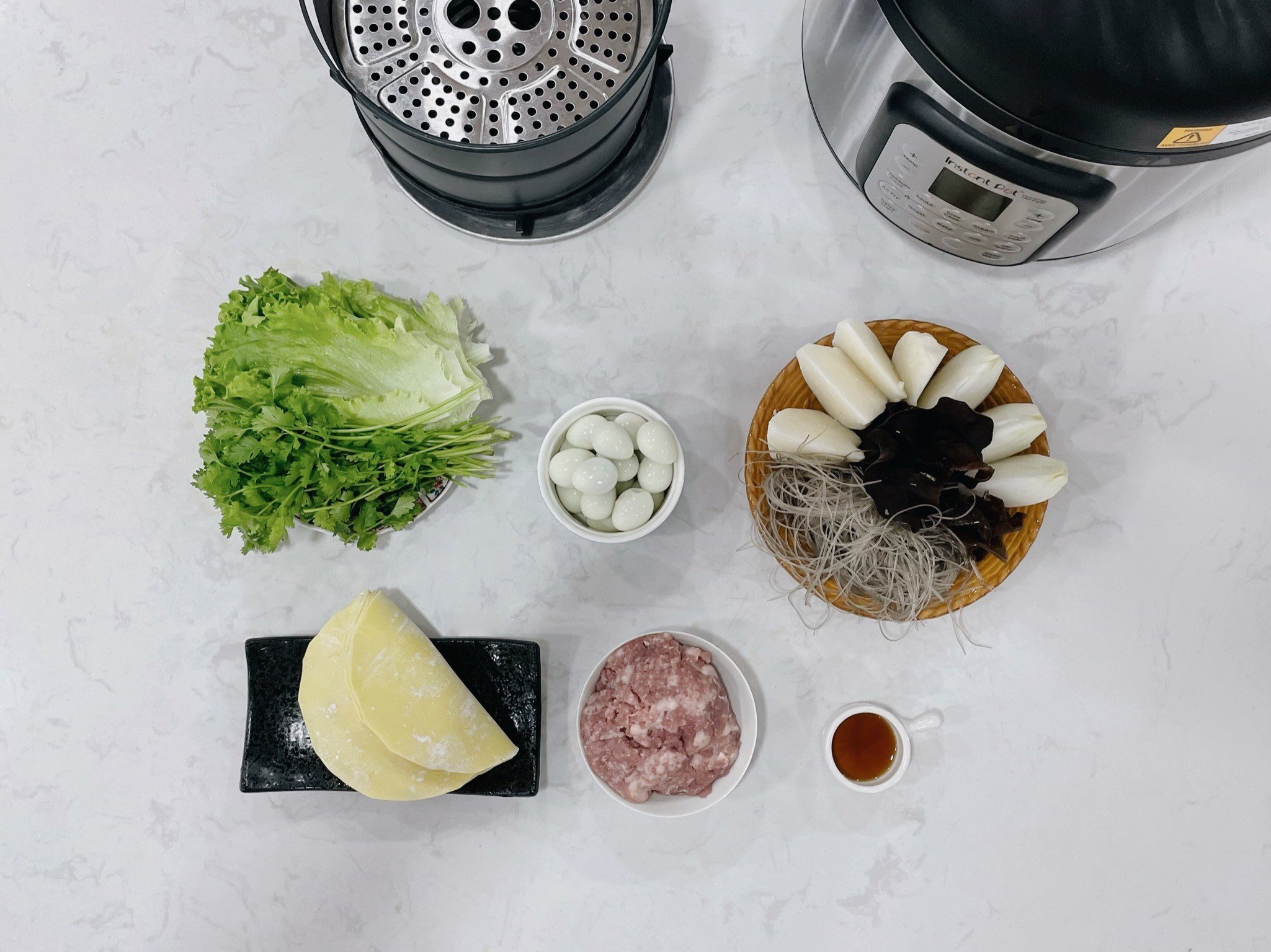 Nồi áp suất kiêm chiên không dầu Instant pot Duo Crisp 11in 1 - Hàng chính hãng