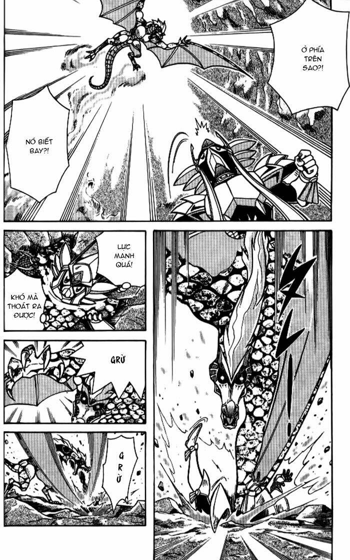 hiệp sĩ giấy - origami fighter chapter 33 13