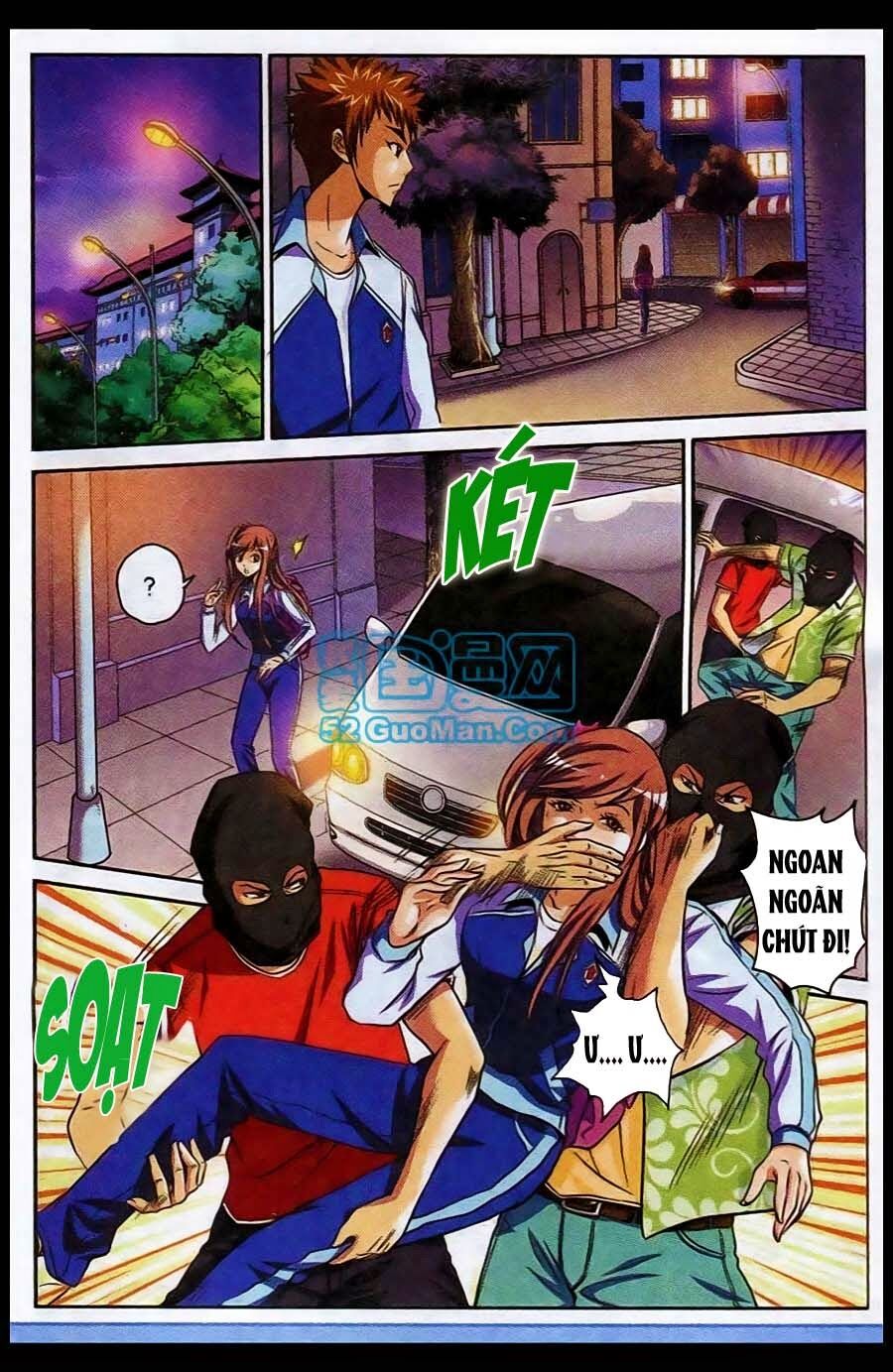 long xà diễn nghĩa chapter 5 12